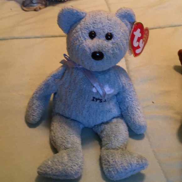 its a boy beanie baby